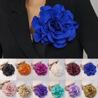 16cm Peony Fabric Brooch for Women High-end Luxury Jewelry Accessory Pin Suitable Parties Banquets Weddings Gift Corsage