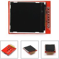 1.44" inch TFT LCD Display Screen Module 3.3V RGB 65K 128x128 4-Wire SPI ST - 7735S for Arduino 2560 ESP32 Development Board