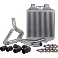 Aluminum Front Mount Intercooler Conversion Kit For Seat Sport Ibiza For Polo mk4 GT I 1.9 TDI