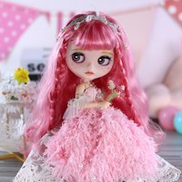 ICY DBS Blyth 1/6 doll hand-painted set dopamine girl double eyelid long eyelashes sleeping eyes doll set SD