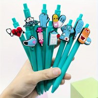 New 6/12/18/36 Pcs Nurse Doctor Writing Gel Pens Medical Record Pens Nurses Day Gift Randomized Style Great for nurses