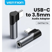 Vention Type C to 3.5mm Jack Aux Adapter Earphone USB C Headphones Adapter Jack Audio cable For Huawei P60 Xiaomi 3.5mm Adapter