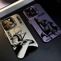 BLEACH Kurosaki Ichigo Frosted Case for Samsung Galaxy S25 S24 S23 S22 Ultra S21 Plus S20 FE A73 A72 A71 A56 A55 Acrylic Cover