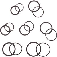 AliExpress HUXUAN 2/4Pcs Mountain Road Bike Disc Brake Caliper Sealing Ring O-Ring Brake Piston Bicycle PE Wear-Resistant Sealing Ring Motorcycle