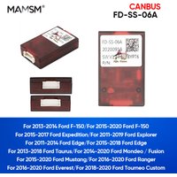 MAMSM Car Radio Canbus Box For Ford F150 Expedition Explorer Edge Taurus Mondeo Fusion Mustang Ranger Decoder Adapter FD-SS-06A
