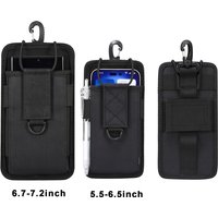 Oxford cloth Hanging Shoulder strap Universal Cell Phone Bag For Samsung S26Ultra S26FE S25Ultra iphone 17 16 15 14 13 Pro Max