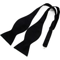 Gentleman Satin Adjustable Bowties high quality Self Solid Color Vintage Bow tie for banquet Classic Wedding Party