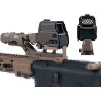 Fits All Eotech Series Replaceable Steel Mesh Sight Protector Easy Install Holographic Optic Accessory