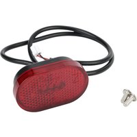 Rear TailLight For Xiaomi Electric Scooter 4 Brake Safety LED Flashing Lamp Security Warning Light Fender Parts