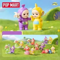 POP MART Teletubbies Companion Series Blind Box Guess Bag Mystery Box Toys Doll Cute Anime Figure Ornaments Gift