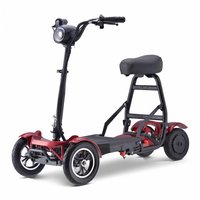 Airo Hot Sale Foldable Electric Motorcycle Mobility Scooter Electric with Comfortable Seat Adult Handicapped