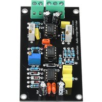 1KHz Sine Wave Signal Generator Low Distortion High Precision Oscillator Board NE5532 Oscillator Adjustable Signal Generator