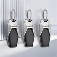 Car Metal Buckle Keychain Laser Keyring Pendant Key Holder For Audi A1 A3 A4 A5 A6 A7 S3 S4 S5 S6 RS3 RS4 RS5 RS6 Q3 Q5 Q7 C6 8V