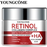 Retinol Collagen Facial Care Moisturizing Cream Deep Hydration Suitable for dry Aging Face Cream Moisturizing Skin Repair