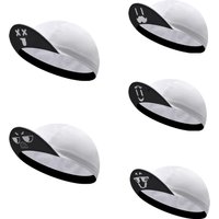 Classic White Cycling Capโs Outdoor Sports Road MTB Bicycle Hatโs