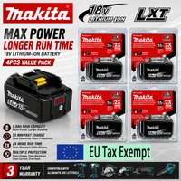Original Makita 18V 6,0Ah Lithium-Ionen-Akku Ersatz für BL1860B BL1850B BL1840B BL1830B LXT Kabellose Elektrowerkzeuge