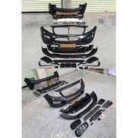 Car Body kit for Mercedes Benz GLA-Class X156 gla200 220 260 modified Front rear bumper assembly grille surround