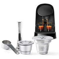Refillable Reusable Capsule for Philips LM8014 / 60 L'Or Barista Capsule Espresso Coffee Maker Stainless Steel Filter Pod