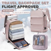 Ryanair Cabin Bags 40x30x20 Underseat Travel Backpack Cabin Fly Bag,Outdoor Backpack Back-to-School Bookbag Storage Toiletry Bag