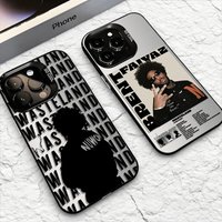 B-Brent Faiyaz W-Wasteland Phone Case For iPhone 17 16e 16 15 14 13 12 11 mini Pro Max X XR XSMAX 8 7 Air Plus Anti Fall Matte
