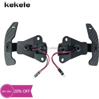 For Lexus IS NX RC F Magnetic Shift Paddles for Toyota 86 Car Steering Wheel for Subaru BRZ Car Steering Wheel