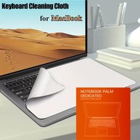 Microfiber Dustproof Cleaning Cloth Laptop Maintenance Notebook Keyboard Cover Laptop Screen Clean For MacBook Pro 13/15/16 Inch