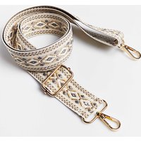 1 Piece 1.50inch Wide Adjustable Handbag Purse Strap Replacement Crossbody Shoulder Strap Ethnic Jacquarded Strap