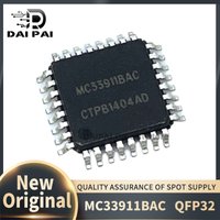 (5-20piece) 100% New original MC33911BAC MC33911 SC33911BAC QFP-32 Chipset