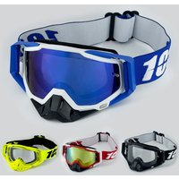 AliExpress 100 Motocross Glasses Motorcycle ATV MTB Cross-country Riding Sports MX Goggles Motorcycle Helmet UV400 Bicycles Goggles