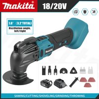 Makita DTM51 Cordless 18V Quickrelease Oscillating Tool Multifunction tool Anti-Vibration Compatible for MAKITA 18V Batter image 4