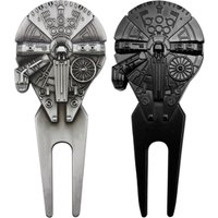 Golf Divot Tool for Golfer Portable Golfing Outdoor Replacement Gift Lightweight Sports Golf Fork Equipment Golf Pitch Fork