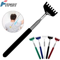Extendable Back Scratcher - Portable Telescoping Metal Back Scratchers/Hand Massager for Thanksgiving, Birthday, Christmas Gifts