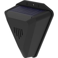 Solar Bird Repeller with 13 Sound Squirrel Repellent Animal Repeller Outdoor Crop Orchard Protection Animal Deterrents