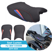 For BMW S 1000RR 2019-2025 S1000RR Front Seat Cushion Driver Rider Seat Pad Cover Motorcycle Motor Accessories Synthetic Leather image 4