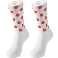 AliExpress NONE 2025 Summer Slip BMAMBAS Silicone Anti Aero Socks Whiteline Cycling Socks Men Bicycle Sport Running Bike Socks Calcetines