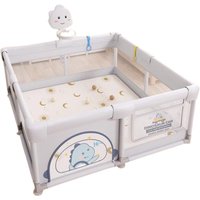 Baby Playpen Play Yard Safety Gate Foldable Portable Indoor Outdoor Child Pet Barrier 8 Panel Easy Setup Baby Playpens Playpen