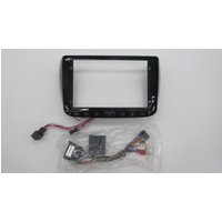 For Fiat Grande Punto EVO 199 310 2010-2018 9Inch Car Radio Fascias Android Stereo Frame 2 Din Panel Dash Trim