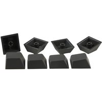 Cherry profile 1u R1 R2 R3 R4 Blank Thick PBT Alphanumeric Custom Keycaps For Keycap DIY