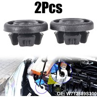 Pair Of Car Hood Bonnet Prop Rod Support Grommet Clips For Ford Focus Fusion For Mondeo Escape C-Max Kuga W712889-S300