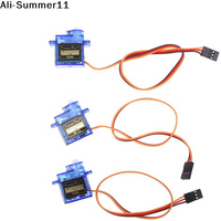 【W11】1/3Pcs RC Car Robot Arm Arduino Starter DIY Project SG90 9G Micro Servo Motor 180°/360° 5V Digital Servo