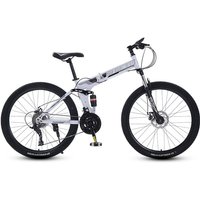 AliExpress OLOME Chase Folding Bicycles Outdoor Sports Variable-speed Mountain Bikes Portable Cycling Bicycles Student Folding Bikes Wholesale