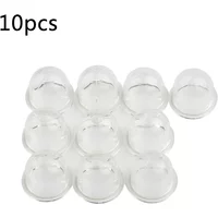 10pcs Fuel Pump Carburetor Primer Bulb Oil Cups 19/22mm For Chainsaw Blower Trimmer Brushcutter Lawn Mower Garden Tool Parts