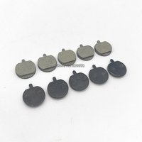 10pcs TOLIDS Brake Pad 21mm Disc Brake Pad For Electric Scooter E-Bike Electric Bicycle Hydraulic Disc Brake