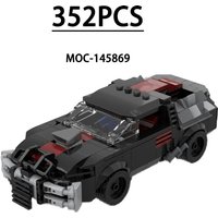 MOC-145869 Building Blocks Super Sports Car Model Alternative Construction Set 352 Pieces Children's Birthday Christmas Toy Gift