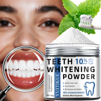 10% Sodium Hydroxide Teeth Whitening Powder Gentle Oral Care Freshens Breath No Tooth Plaque Or Stains 10% Hydroxyapatite