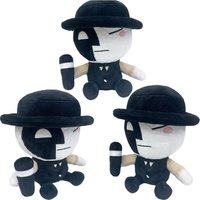 New Die of Death Artful Plushie 20cm Anime Figures Cartoon Plushies Stuffed Doll Peripherials Decoration Kid Toy Birthdays Gifts