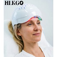 3-in-1 Wavelength 660nm 810nm 1050nm Infrared Light Neuro Cap 436 Diodes PBM LED Helmet for Home Use Brain Stimulation Device