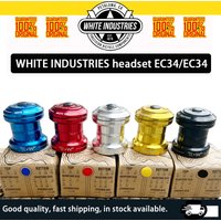 AliExpress WHITE INDUSTRIES Bicycle Headset EC34/EC34 MTB Bowl Group, Aluminum Alloy 1-1/8