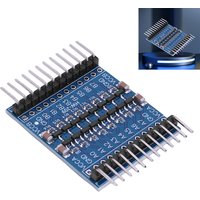 8 Channel Logic Level Shifter Bi-Directional Module 5V/3.3V Level Converter IO Bidirectional Mutual Converter for Arduino