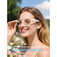AliExpress Koipsse Smart AI translation wireless glasses, casual touch operation, built-in speaker, stylish for outdoor cycling and work